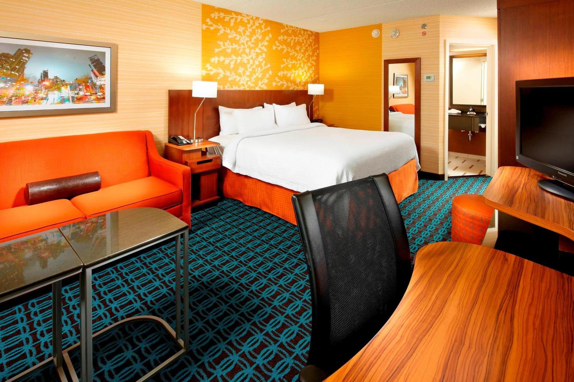 Fairfield Inn By Marriott East Rutherford Meadowlands Экстерьер фото