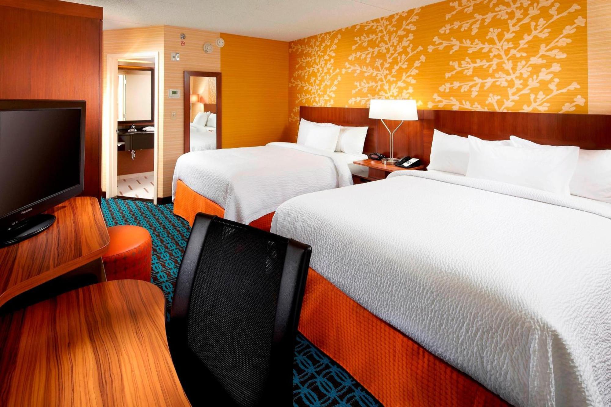 Fairfield Inn By Marriott East Rutherford Meadowlands Экстерьер фото